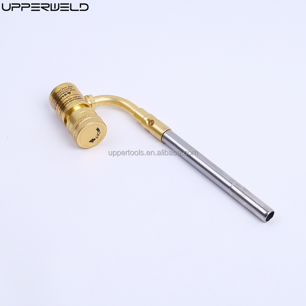 UP2000 Gas Brazing Burner Soldering for BBQ Burnerd mapp Hand Propane Torch