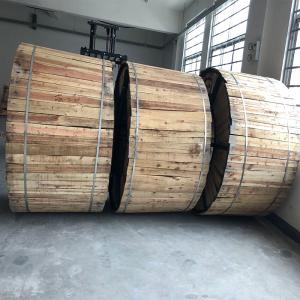 China 1 - 1/4&quot; 5/4&quot; RF Coaxial Cable Telecom Aluminum Feeder Cable High Expansion wholesale