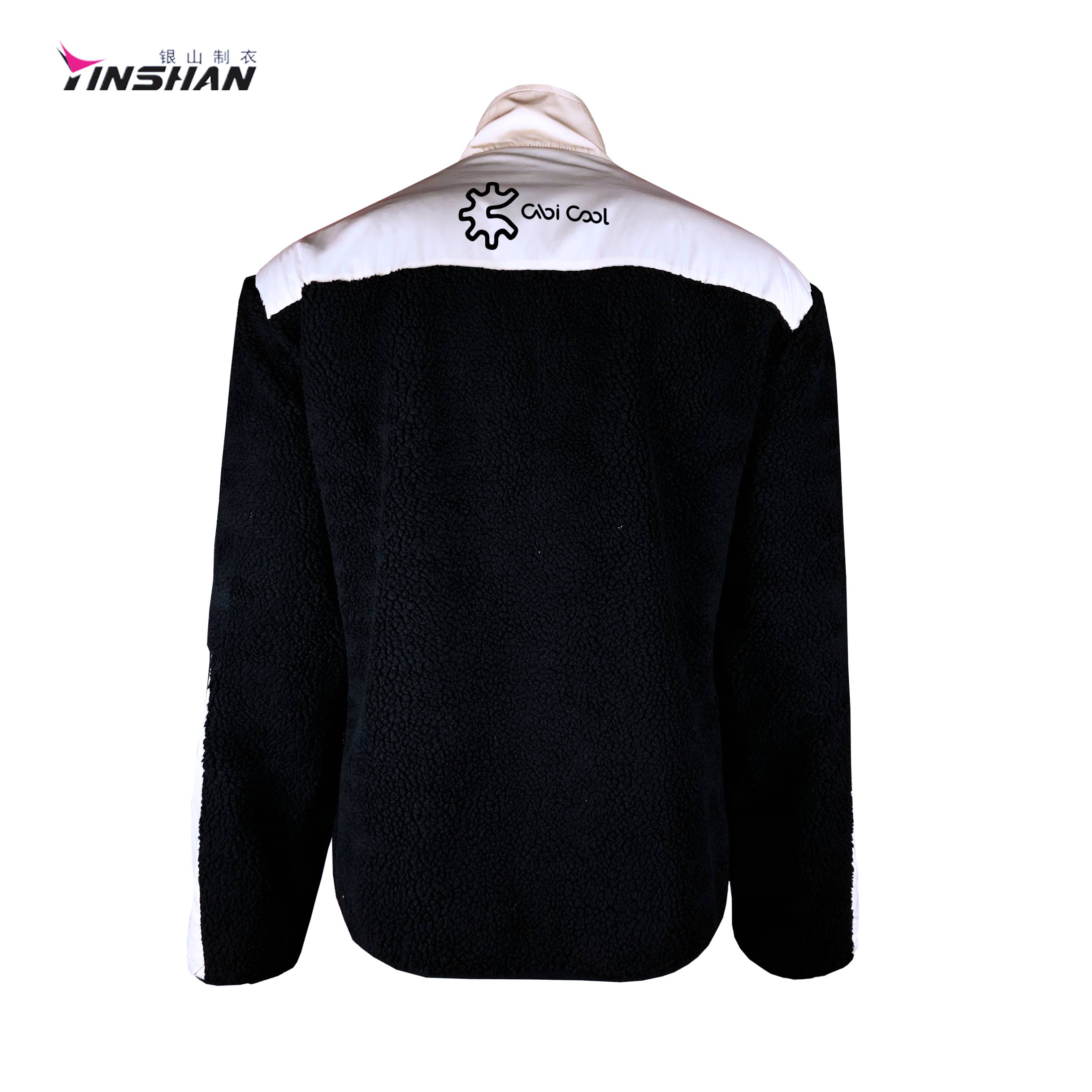 NO Hooded Custom Logo Nylon Elastane Women's Sport Jacket for Polyester/Nylon Fabric