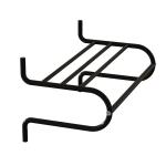 Knock Down KD Construction Hotel Coat Rack Wall Mounted