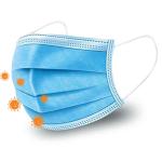 Water Proof Non Woven Breathing Non Woven Face Mask