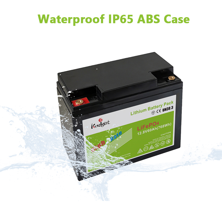 60Ah 12V LiFePO4 Battery Lithium Iron Battery For Home Energy Storage Solar System