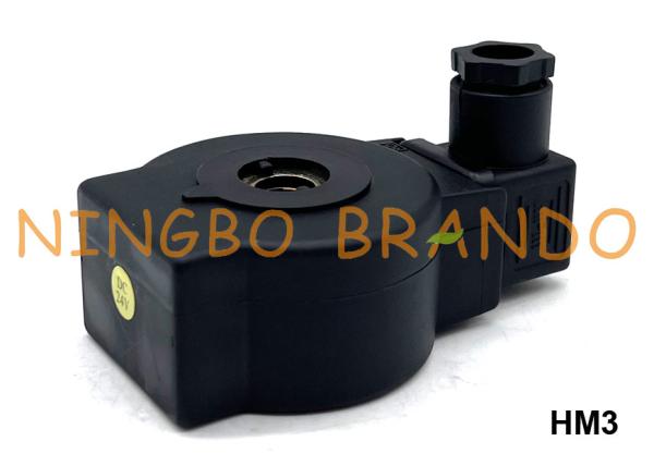Quality HM3 Castel Type Refrigeration Solenoid Valve Coil 12VDC 24VDC 20W for sale