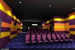 Decorative High Density Polyester Acoustic Panel 1220x2420mm