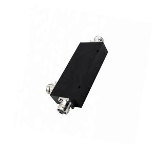 China 4.3-10 Mini Din Female 7dB Coaxial RF Directional Coupler 698 - 2700MHz wholesale