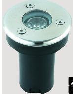 China LED Underground lights 1W Epistar Aluminum27 wholesale
