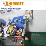 RoHS Plush Toys Quality Inspection , 200dollars Aql Quality Inspection
