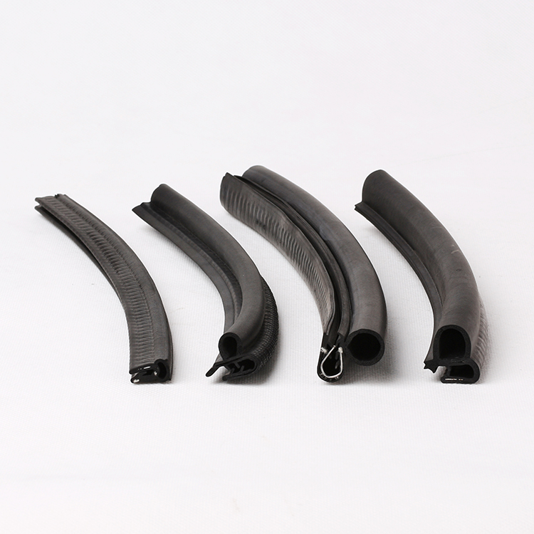 2" Silicone Rubber/PVC Under Door Sweep Weather Stripping Door Bottom Seal Strip Draft Wind Stoppers