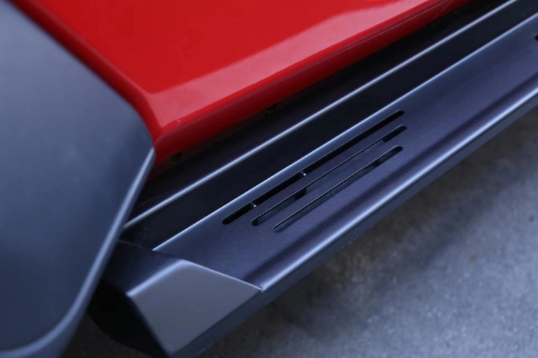 Nondestructive installation car side step pedal for distributor wholesaler retailer with your LOGO