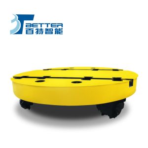 Carrying Large Equipment Custom Remote Control Rail Turntable and Electric