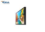 Wall Mounted Outdoor Digital Advertising Display White / Black / Silver Color