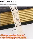 mixed color 20yards/lot(1.0cm wide) Cotton Crochet Lace Ribbon Wedding Sewing