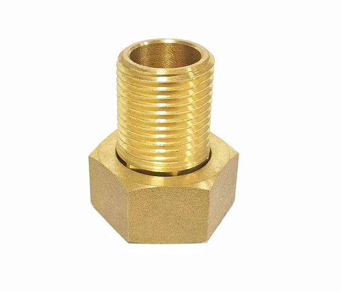 BSP NPT Threaded Water Meter Pipe Fittings Water Meter Union Coupling antirust