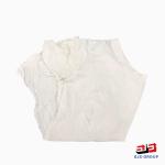 100kg/Bale 35cm White Cotton Cleaning Cloths