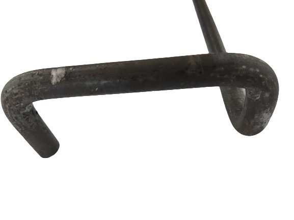 A36 Round Steel Roll Off Dumpster Parts Side Wall OSHA Compliant Ladder