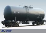 1435mm Gauge Tank Wagon Fuel Truck Crude Oil Diesel Tank UIC Standard