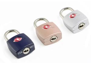 China Airline TSA Approved Luggage Locks Combo For Traveler wholesale