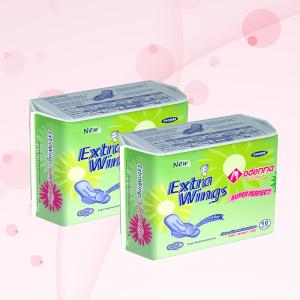 China Cotton Anion Sanitary Napkin Women Sanitary Pads Napkins Supplier wholesale