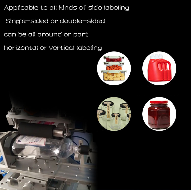 Semi Automatic Pneumatic Labeling Machine with Honeywell Printer in Wood Box Packaging