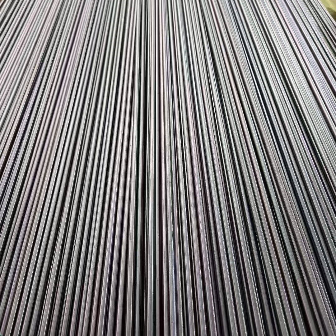 Titanuim Alloys Grade 5 Ti-6Al-4V Titanium Gr 5 Seamless Pipes For Heat Exchanger Tube