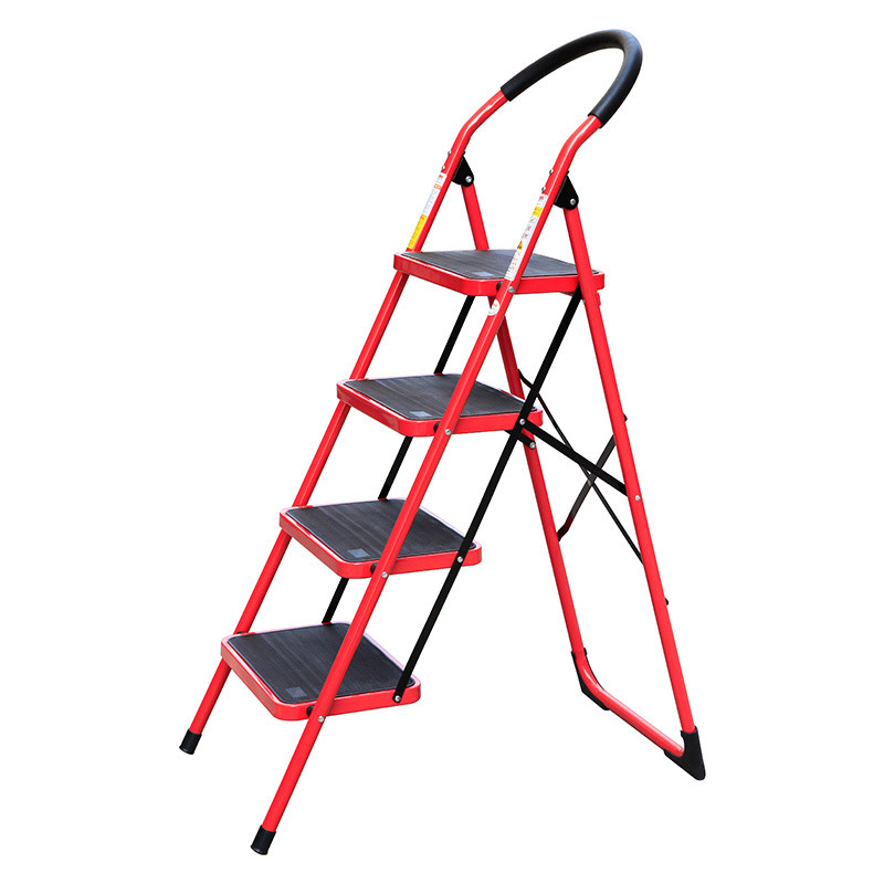 Anti Corrosion Household 1.3m Steel Step Ladder