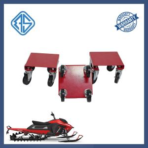 China snowmobile track mat trailer mover car dolly wholesale