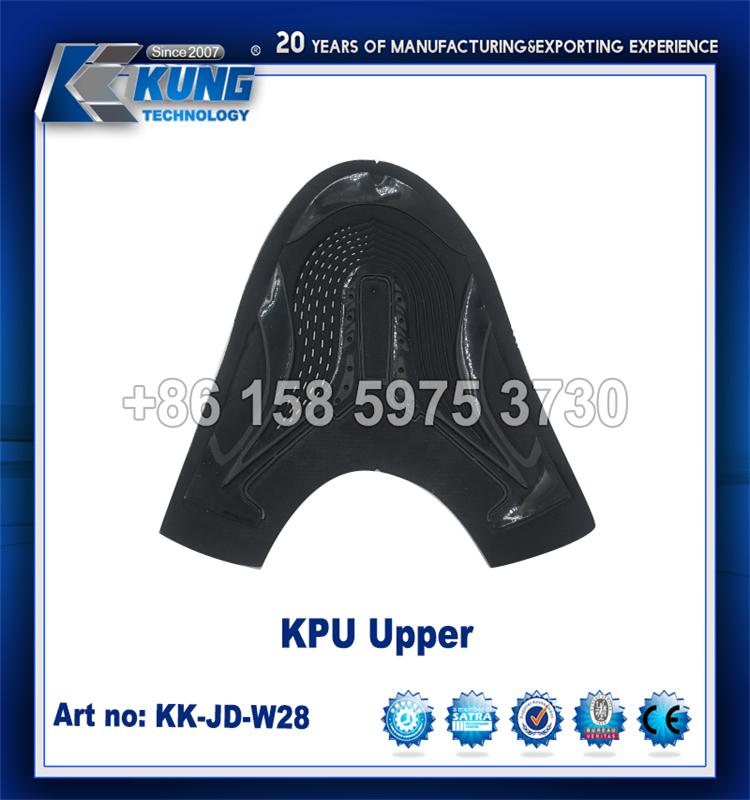 Hot selling shoe upper fashion design KPU upper