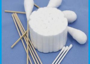 China Surgical Sterile Cotton Tips 80mm Medical Cotton Swabs wholesale