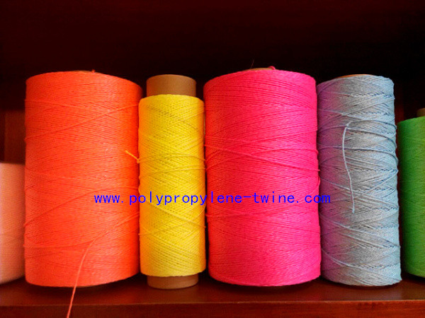 4500D-72000D Colored Polypropylene Twine