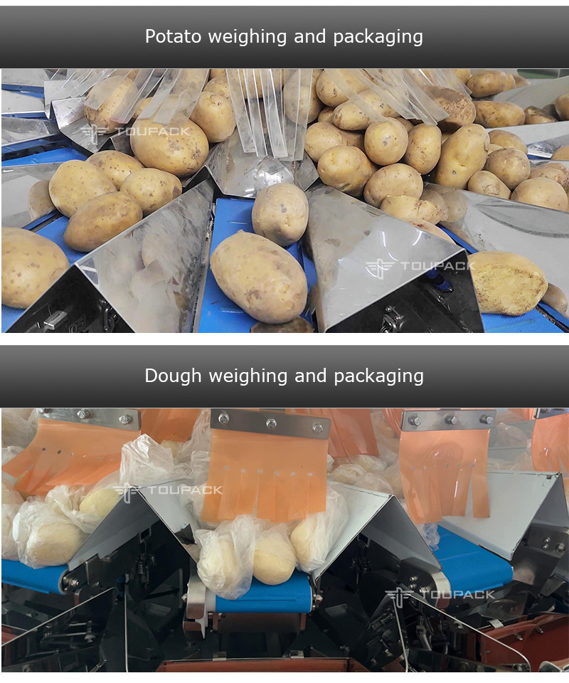 Semi Auto Mesh Bag Net Packing Machine For Onion Net Bag Sealing Clipping Packing Machine