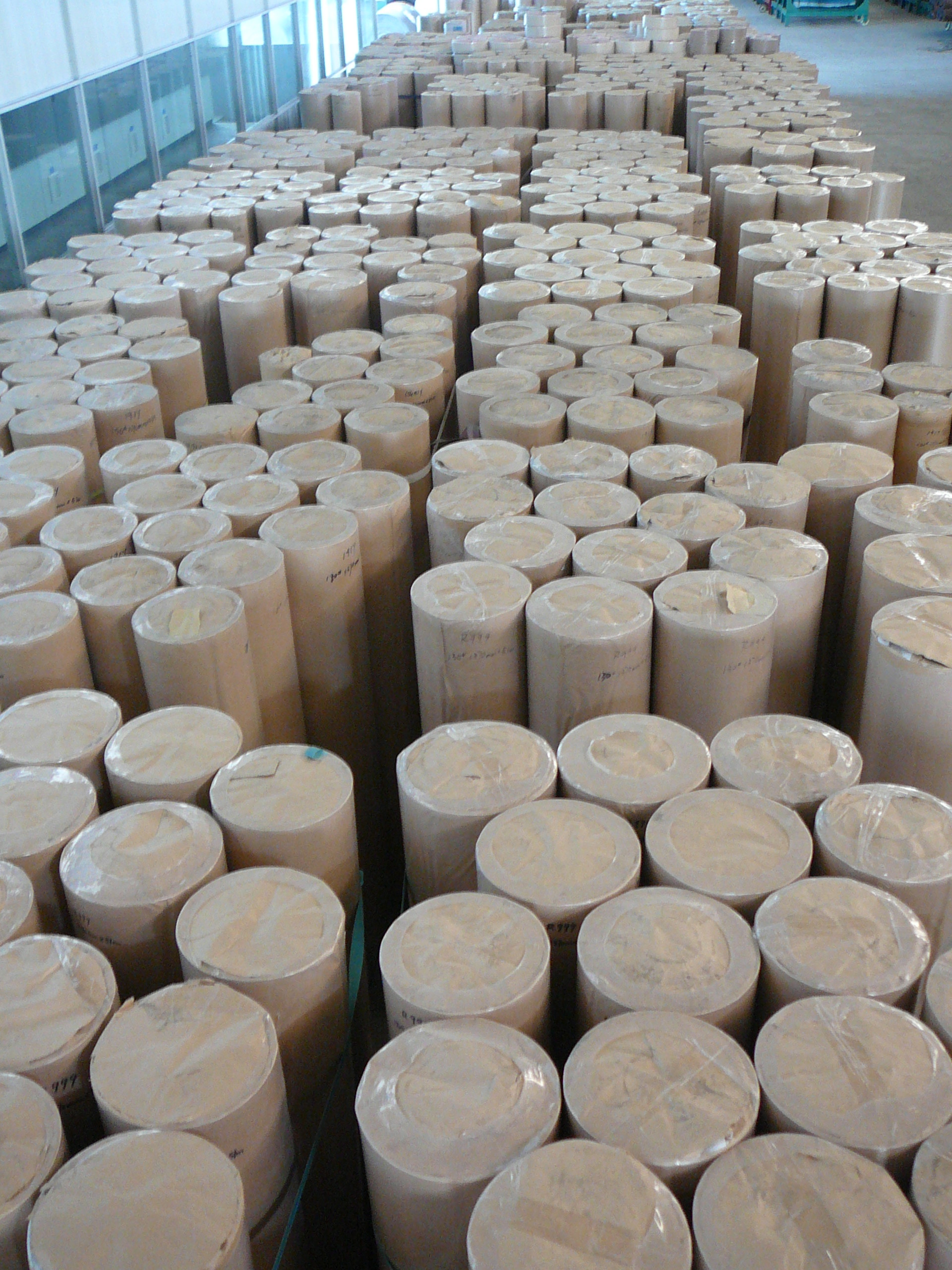 Jumbo Abrasive Cloth Roll Sandpaper Sanding Substrate J X Y Weight
