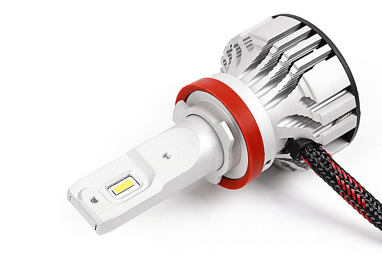 Auto Lighting Led Bulb F2 Cree Led Headlight H11 80W 12000LM Car Driving Light 6500K