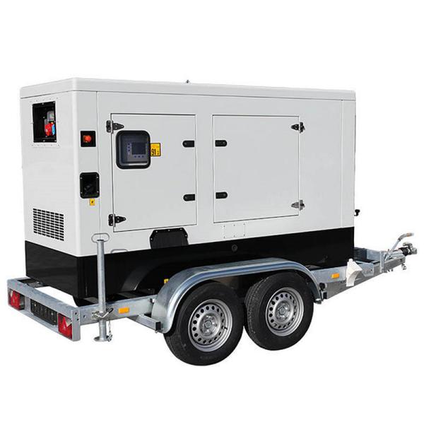 30kw Diesel Generator Silent Type Diesel Generator Trailer Mounted Diesel Engine Generator Set