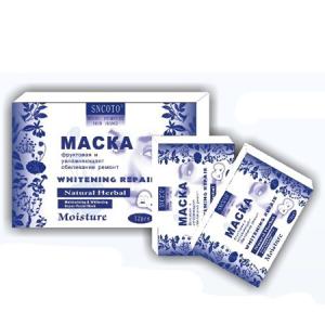 China Natural Herb Moisturizing &amp; Whitening Repair Facial Mask wholesale