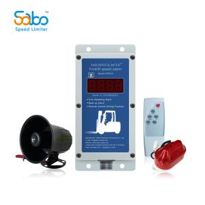 China 50HZ Electric Diesel 2w Overspeed Alarm Forklift Speed Limiter wholesale