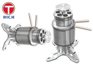 China Stainless Steel Custom CNC Turning Parts For Ice Machine Evaporator wholesale