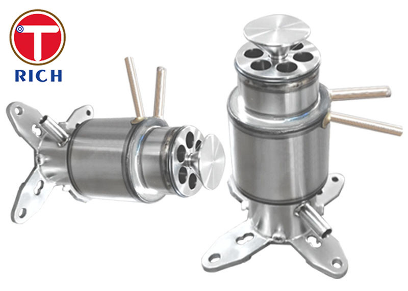 Stainless Steel Custom CNC Turning Parts For Ice Machine Evaporator