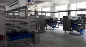 China 304 Steel Bakery Making Machine , Pastry Bakery Equipment wholesale