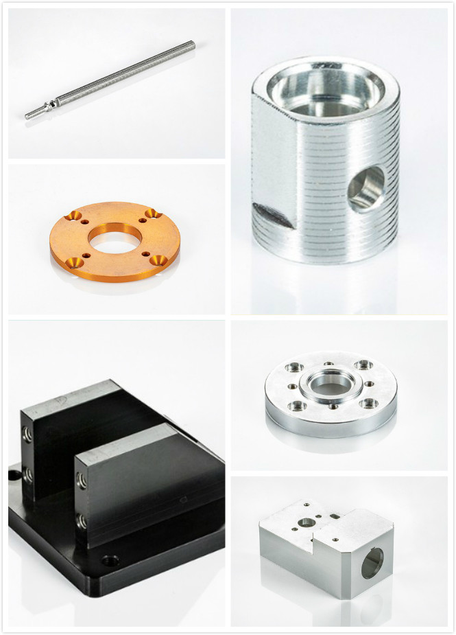 Laser Cutting Aluminum CNC Machinery Parts Metal Cnc Turning Oem