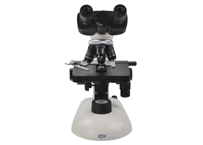 Biology Microscope Lab Student Binocular Microscope 10x 40x 100x
