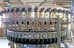 China Equal Pressure 24000 BPH Carbonated Soft Drink Filling Machine wholesale