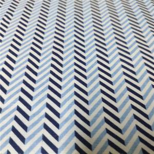 China 75X75 Density Cotton Textile Fabric 30X30 Yarn Count High Color Fastness wholesale