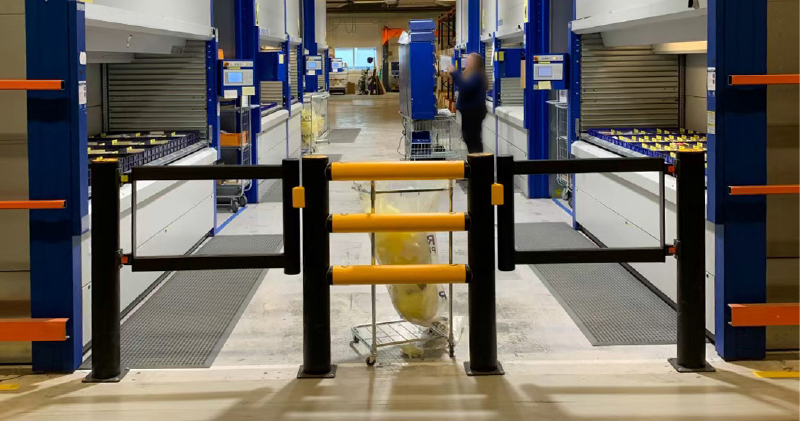 Revolving Door Warehouse Flexible Anti-Collision System FS-2023A