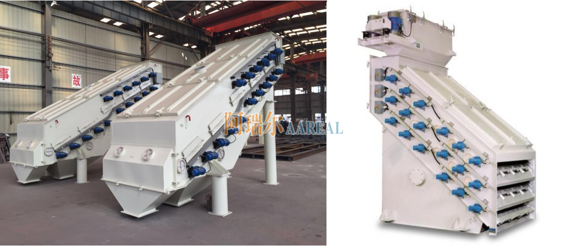 1~4 Decks Stainless Steel High Frequency Screen For Sugar Sieving