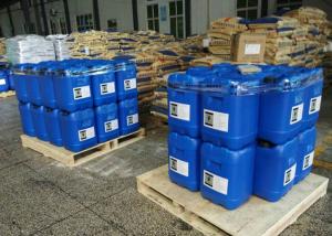 China 2 Component Epoxy Glue , Silicone Liquid Glue 9009-54-3 Orange Red Color wholesale