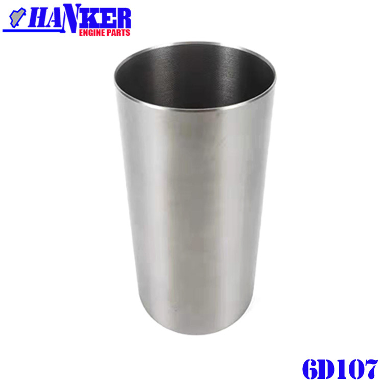 6754-21-211 Cylinder Liner Kits Komatsu 6D107 Engine Casting
