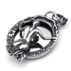 China Fashion 316L Stainless Steel Tagor Stainless Steel Jewelry Pendant for Necklace PXP1133 wholesale