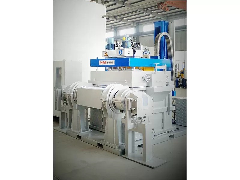 0.1-0.6MPa Pressure Aluminum Lanuder Degassing Machine With Flow Rate Of 0.5-3m3/H