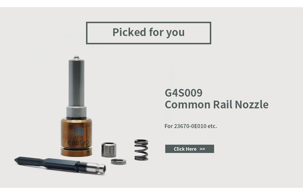 Toyota Denso Injector Repair Kit 23670-0E010 With G4S009 Nozzle And G4 Orifica Plate