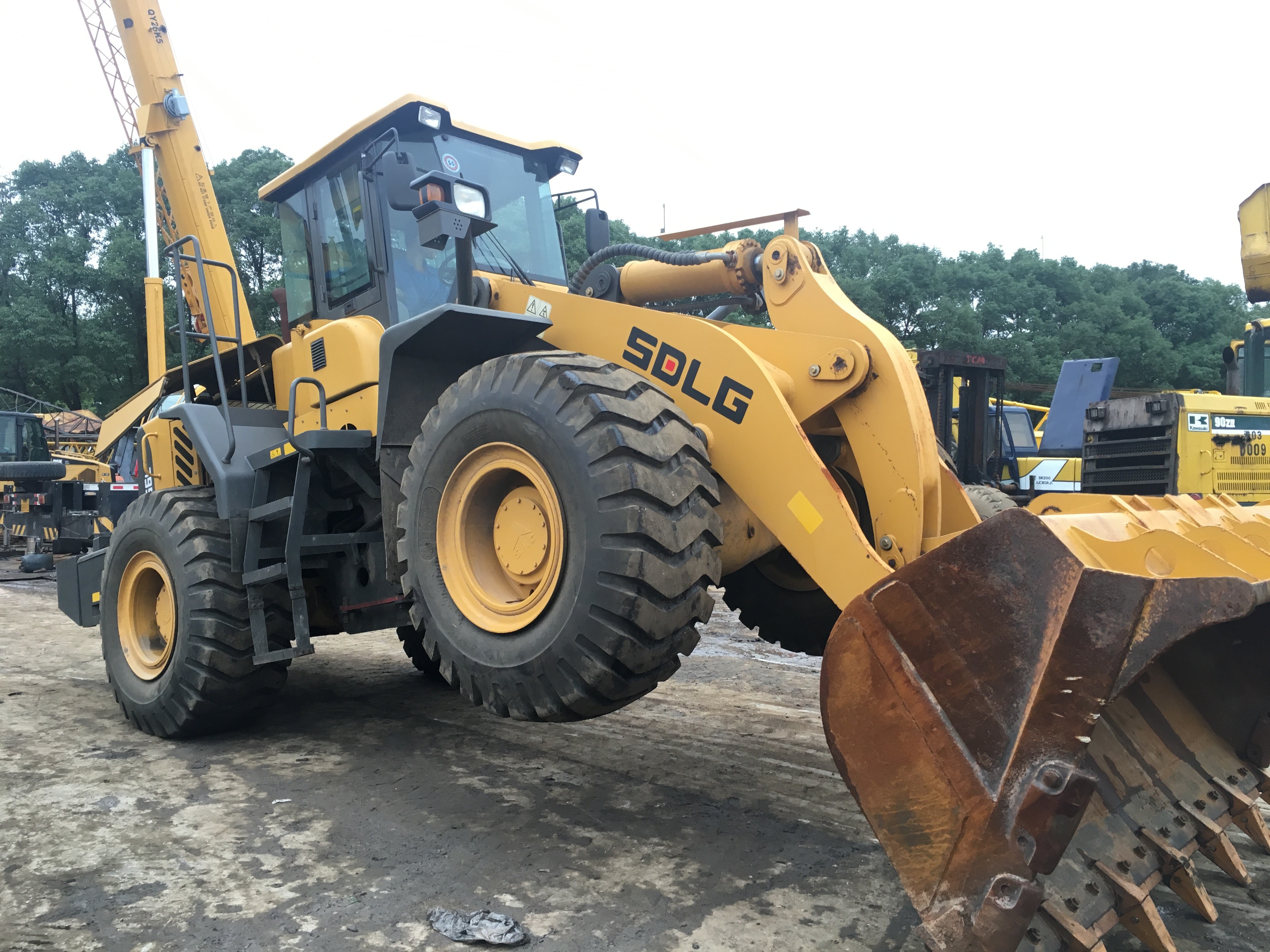 Used SDLG LG956 LG953 LG936 LG933 Chinese Best Brand Cheap Price Wheel Loader For Sale